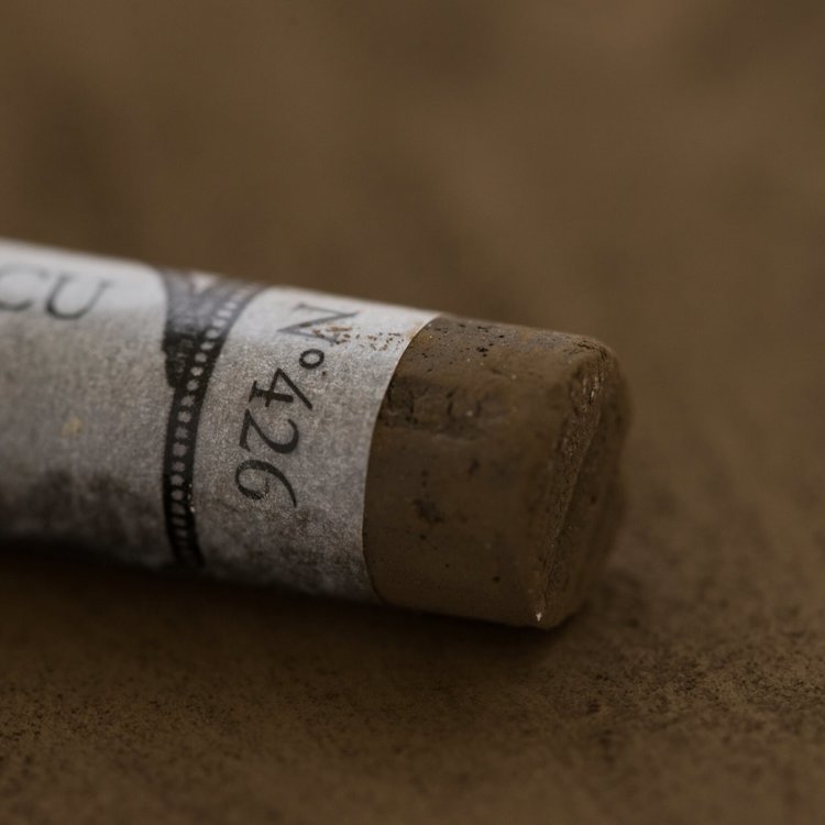 Sennelier 426 brown grey (rs) - softpastel