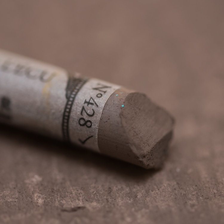 Sennelier 428 softpastel à l'écu - roestgrijs