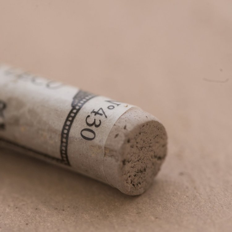 Sennelier 430 brown grey (rs) - softpastel