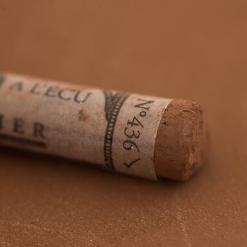 Sennelier 436 van Dyck brown - softpastel