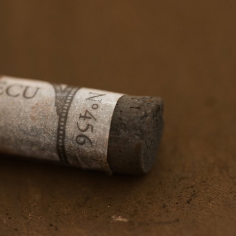 Sennelier 456 burnt sienna - softpastel