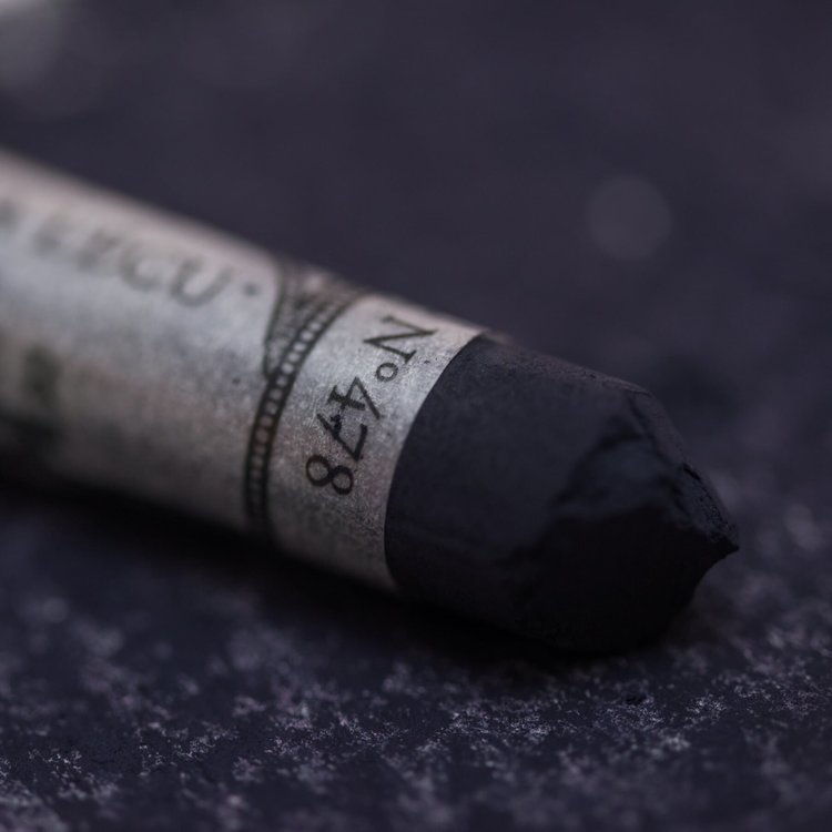 Sennelier 478 softpastel à l'écu - grijs paarsachtig