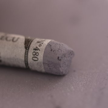 Sennelier 480 blue grey (purple shade) - softpastel