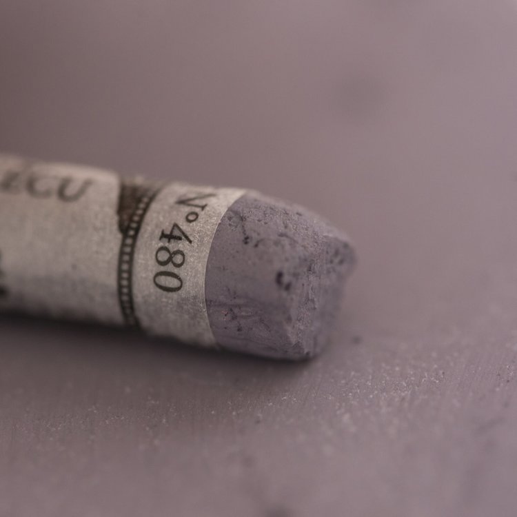 Sennelier 480 softpastel à l'écu - grijs paarsachtig