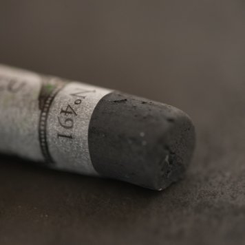 Sennelier 491 softpastel à l'écu - grijs geelachtig groen
