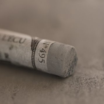 Sennelier 495 softpastel à l'écu - grijs geelachtig groen