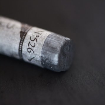 Sennelier 526 lamp black - softpastel