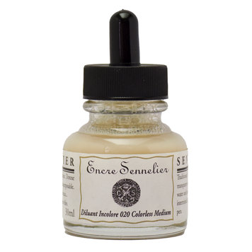 Sennelier 020 kleurloos medium - 30ml