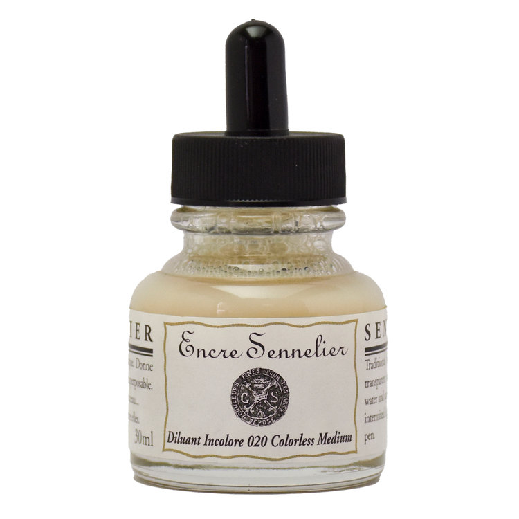 Sennelier 020 tekeninkt 30ml - thinner