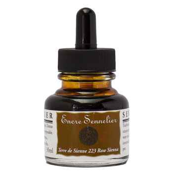 Sennelier 223 sienna - tekeninkt 30ml