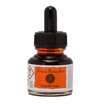 Sennelier 641 orange - tekeninkt 30ml