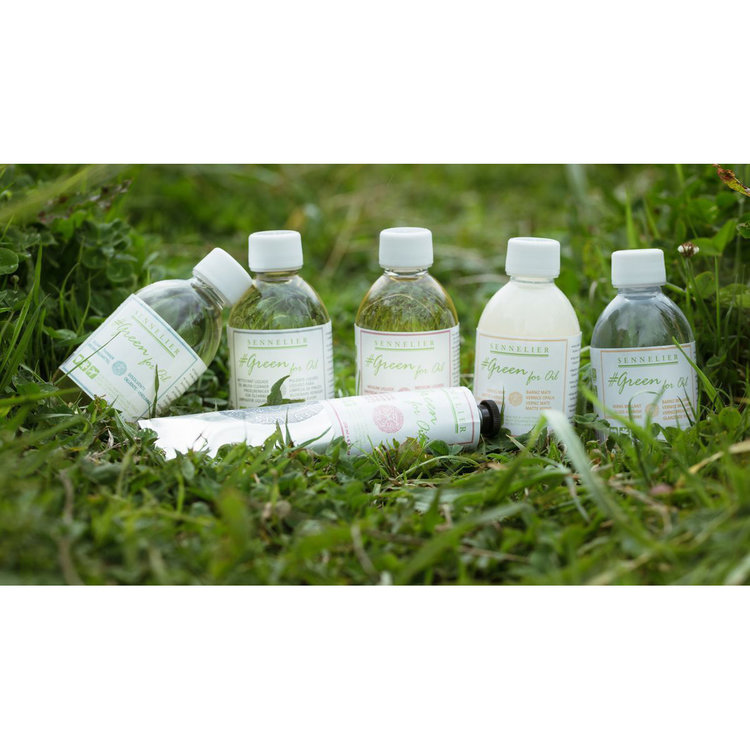 Sennelier GREEN FOR OIL gelmedium