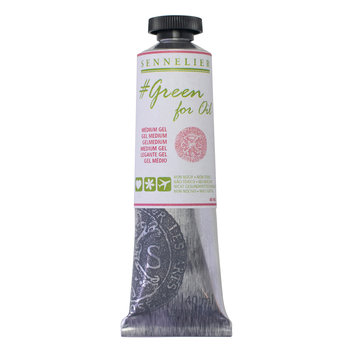 Sennelier GREEN FOR OIL gelmedium