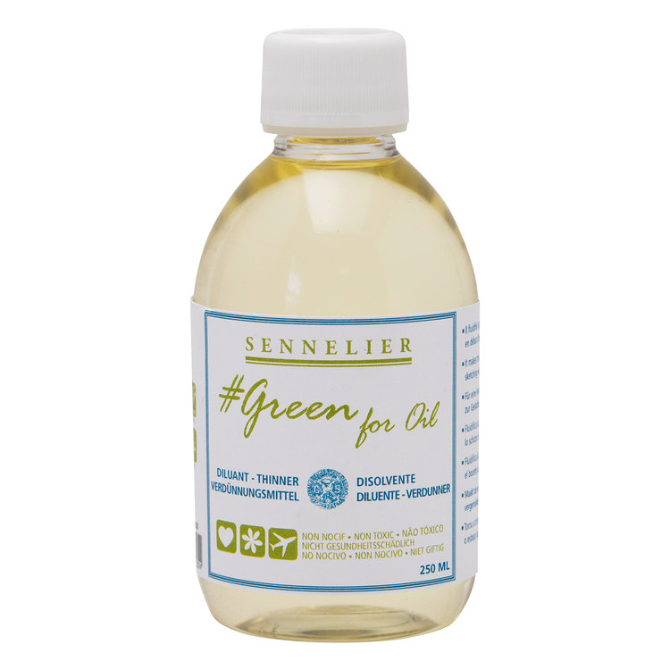 Sennelier GREEN FOR OIL verdunner (thinner)