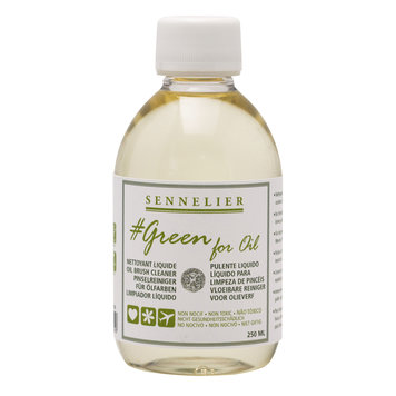 Sennelier GREEN FOR OIL penseelreiniger