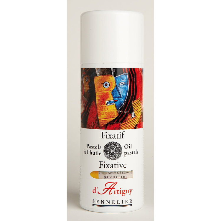 Sennelier fixatief voor oliepastels 400ml