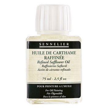 Sennelier saffloer olie