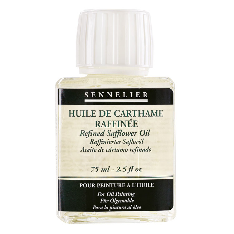 Sennelier verfijnde saffloer olie - 75ml