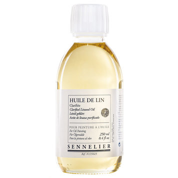 Sennelier gezuiverde lijnolie