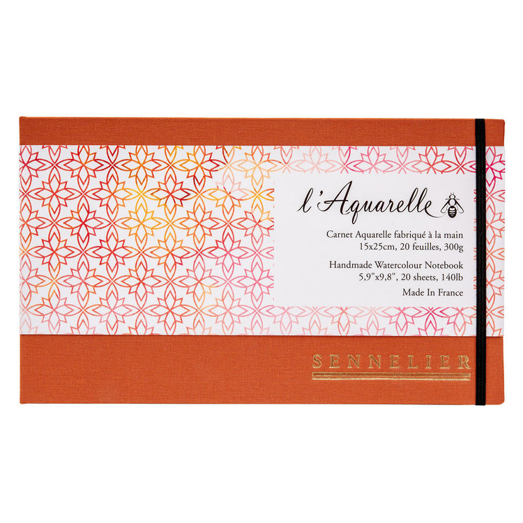 Sennelier luxe aquarelboek