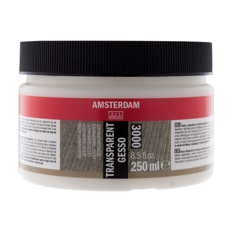 Amsterdam Gesso transparant