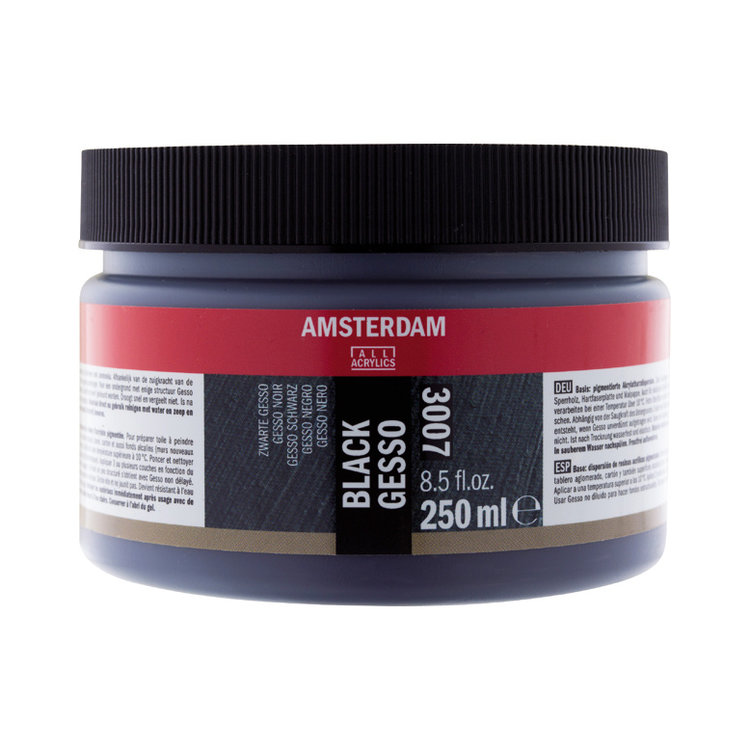 Amsterdam Gesso zwart