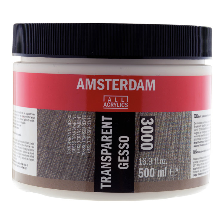 Amsterdam Gesso transparant