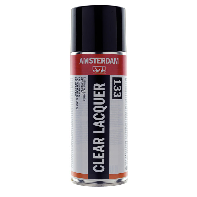 Amsterdam blanke lak (133) spuitbus 400ml