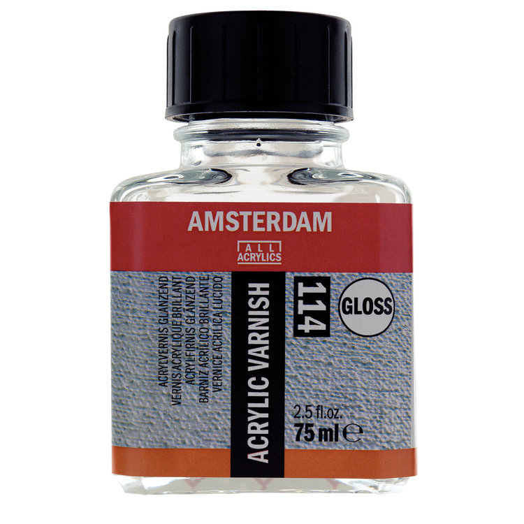 Amsterdam acryl vernis (114) glans