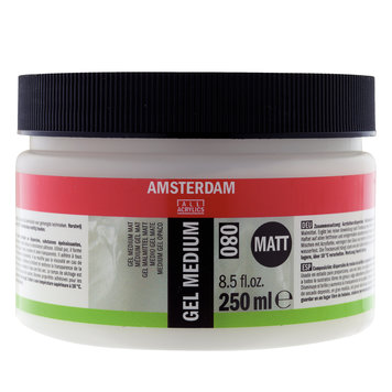 Amsterdam gel medium (080) mat