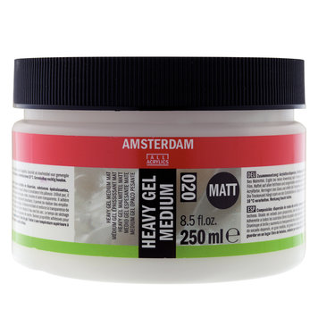 Amsterdam gel medium heavy (020) mat