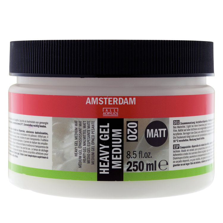 Amsterdam gelmedium (020) heavy mat
