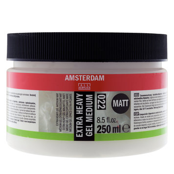 Amsterdam gel medium extra heavy (022) mat