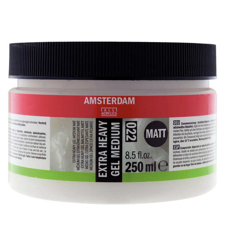 Amsterdam gelmedium  extra heavy (022) mat
