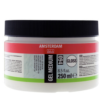 Amsterdam gel medium (094) glans 250ml