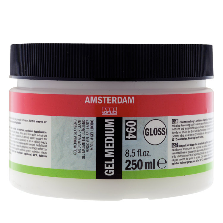 Amsterdam gelmedium (094) glans