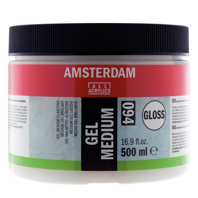 Amsterdam gelmedium (094) glans