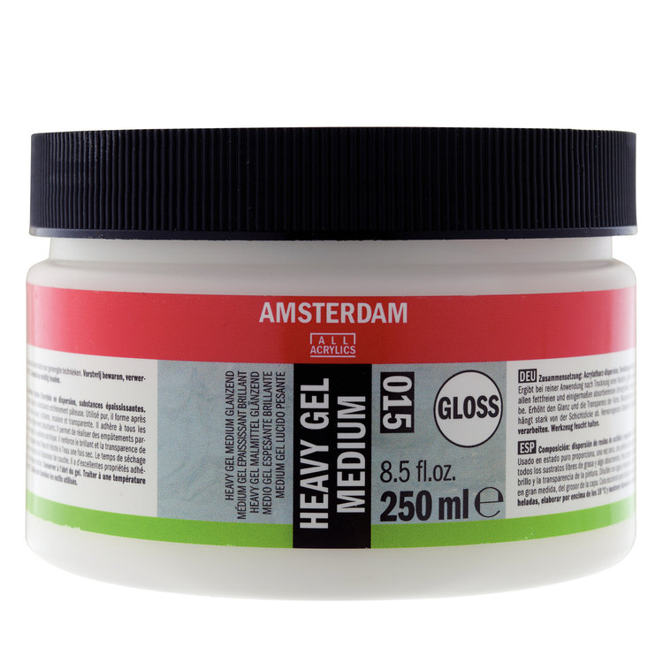 Amsterdam gelmedium heavy (015) glans - 250ml
