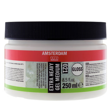 Amsterdam gel medium extra heavy (021) glans