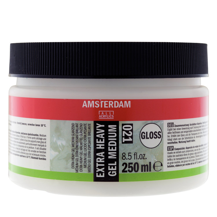 Amsterdam gelmedium extra heavy (021) glans