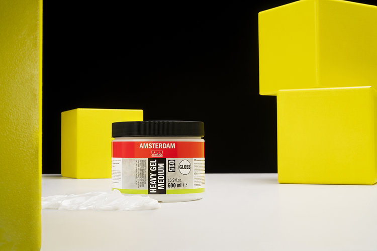 Amsterdam gelmedium (015) heavy glans
