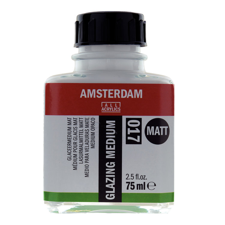 Amsterdam glaceermiddel (017) mat