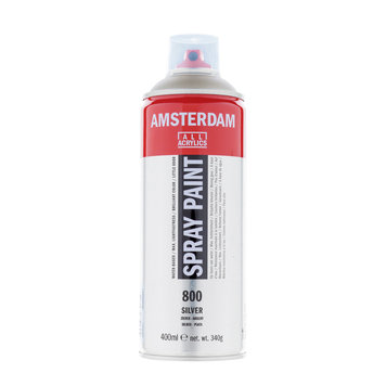 Amsterdam 800 silver - spray paint