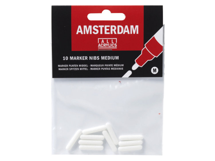 Amsterdam losse markerpunten