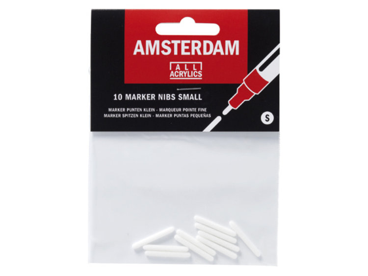 Amsterdam losse markerpunten