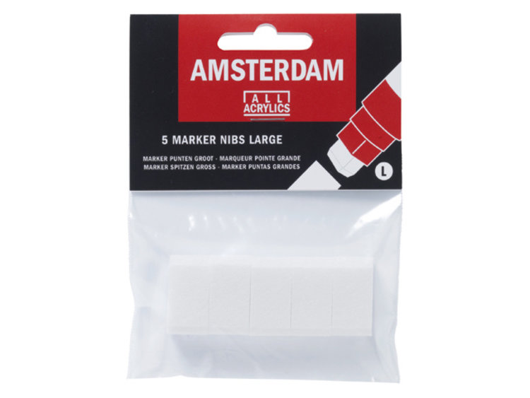 Amsterdam losse markerpunten