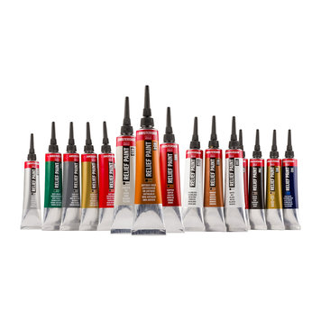 Amsterdam reliëf paint - contourpaint