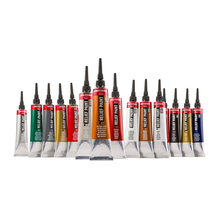 Amsterdam reliëf paint - contour paint