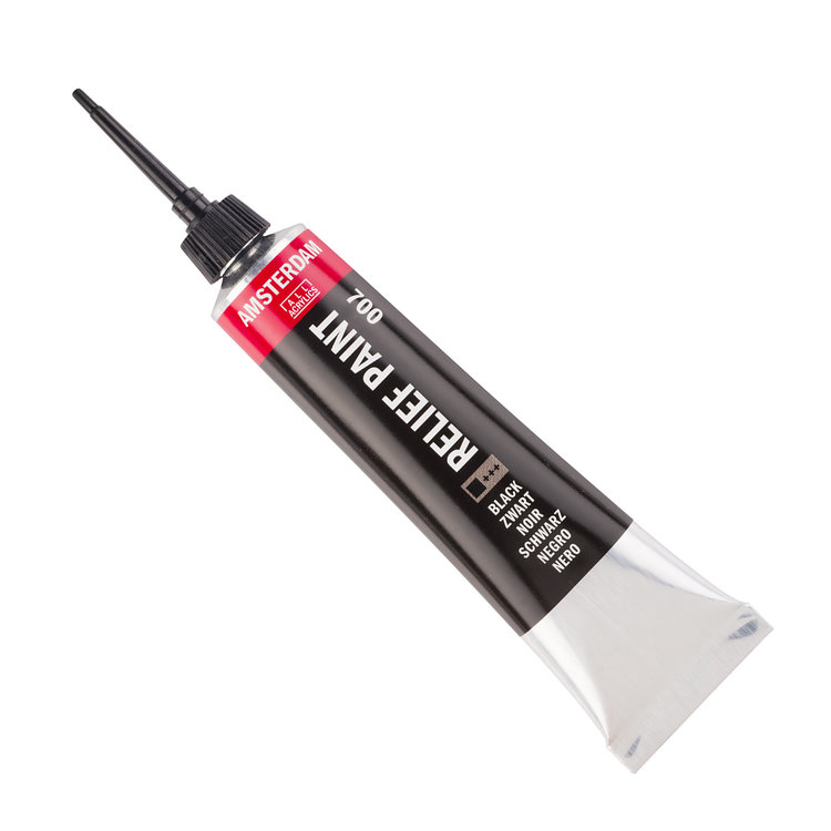 Amsterdam reliëf paint - contour paint