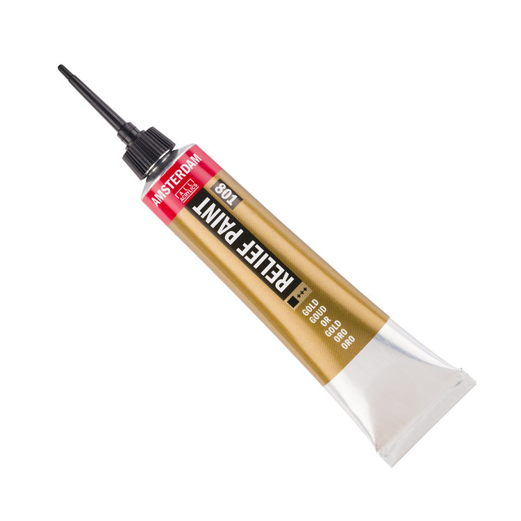 Amsterdam reliëf paint - contour paint